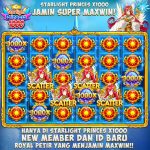 Situs Slot Pragmatic Starlight Princess X1000 Gacor