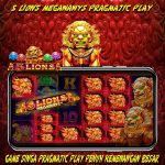 Raja Singa: Keberuntungan Menunggu di 5 Lions Megaways Pragmatic Play