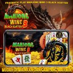 Permainan Slot Pragmatic Play: Mahjong Wins 3 Black Scatter