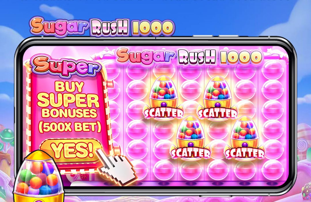 Sugar Rush 1000 : Slot Pragmatic Play yang Bikin Ketagihan