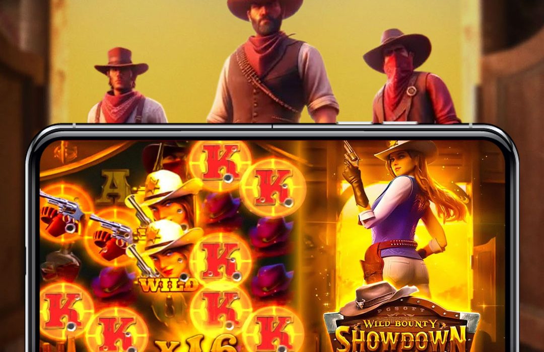 Wild Bounty Showdown: Tantangan Koboi Liar, Jackpot Menggelegar!