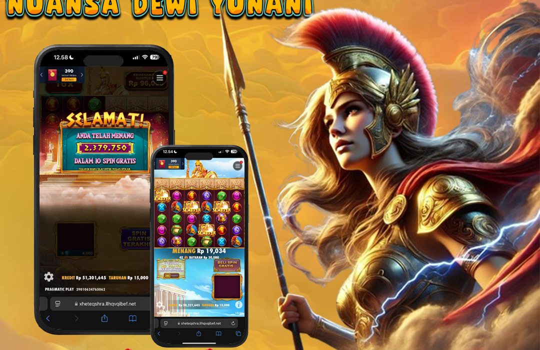Wisdom of Athena x1000 : Slot Pragmatic Play dengan Kemenangan Besar!