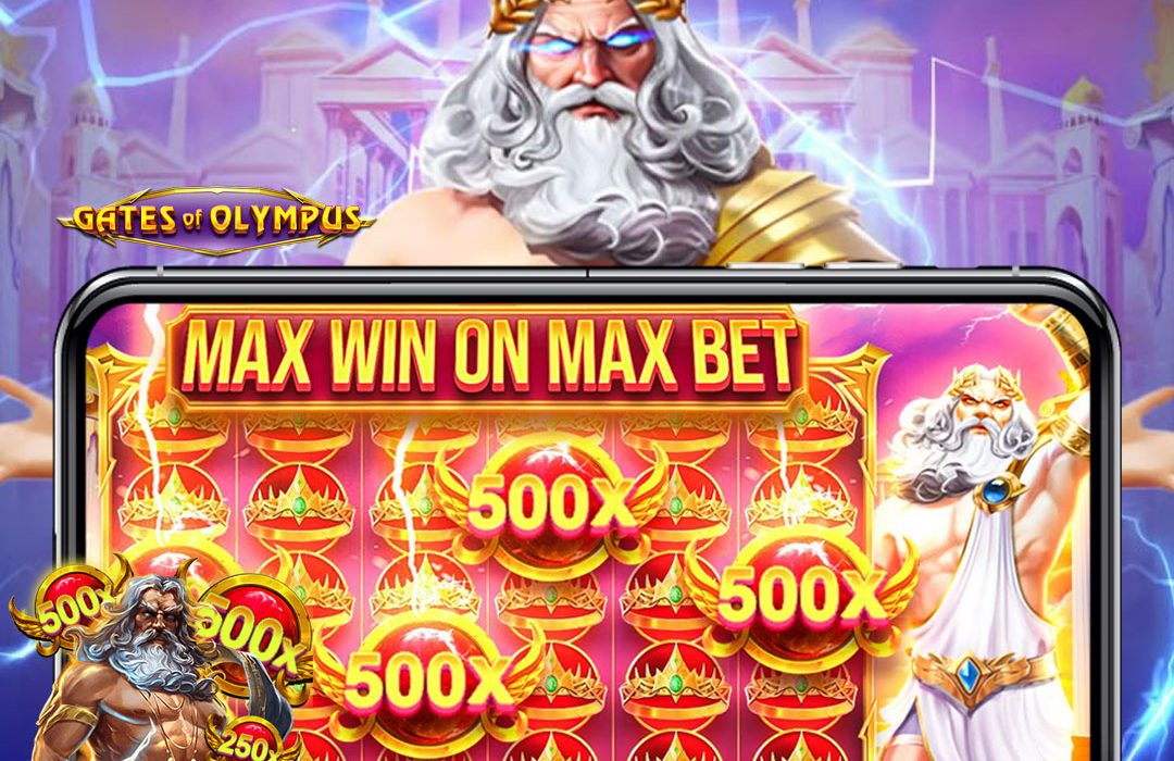 Joglototo x Gates of Olympus Petir Zeus Siap Hujani Cuan
