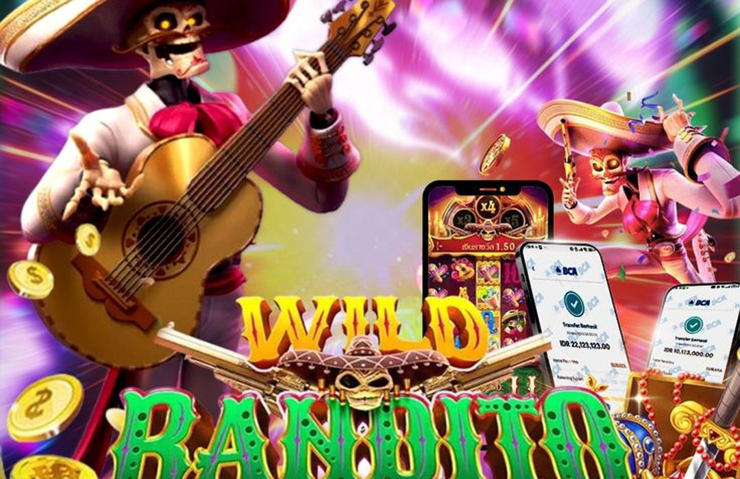 Wild Bandito PG Soft: Rahasia Keuntungan Besar dalam Slot Bertema Meksiko